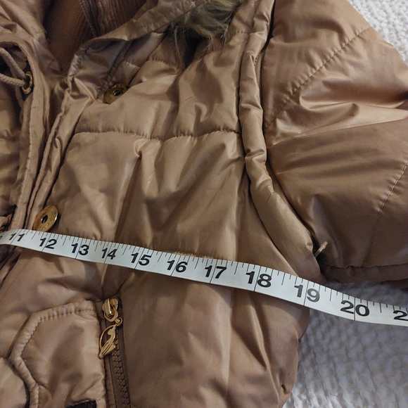 BABY PHAT GOLD PUFFER BOMBER SIZE JACKET Y2K - Picture 4 of 16